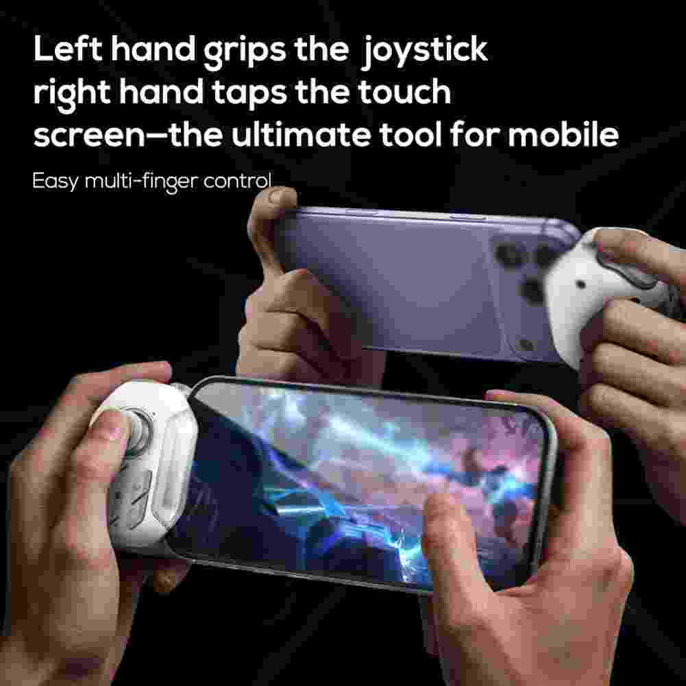 Gaming Accessories Mobile - MB07 모바일 게임 조이스틱 (RGB 커스텀