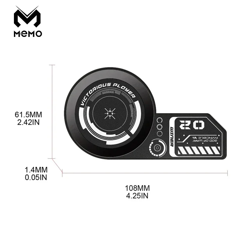 Gaming Accessories Mobile - 메모 모바일폰 쿨링 플레이트 자기 초전도