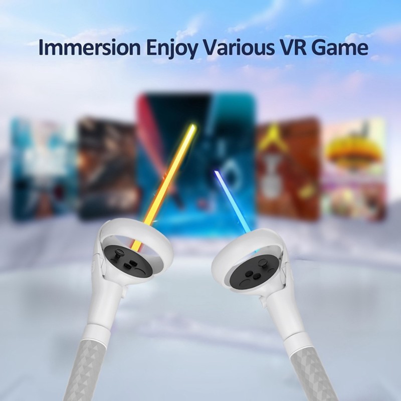 Gaming Accessories Manufacturers - VRKOOBI 2 라이트세이버 연장 핸들용 PHONE&GEAR