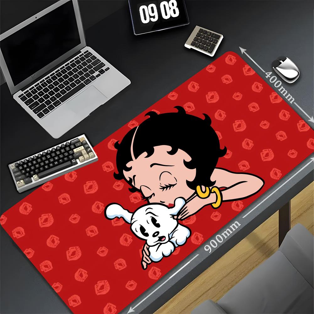 Gaming Mouse Pad Xl - B-Betty-Cute-B-Boops 마우스 패드 90x40 Cm 데스크