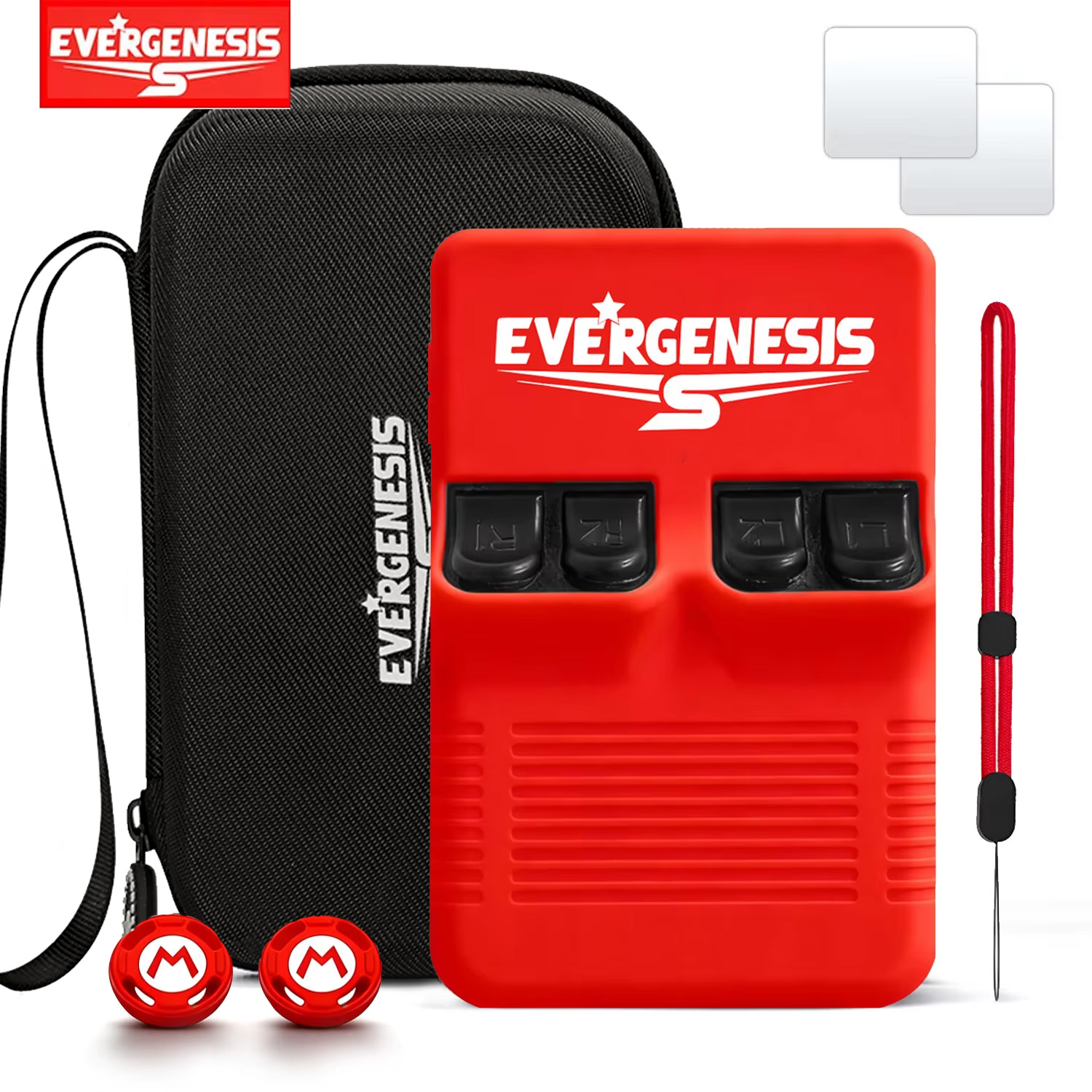 Gaming Accessories Mobile - R36S 휴대용 게임 콘솔용 보호 케이스