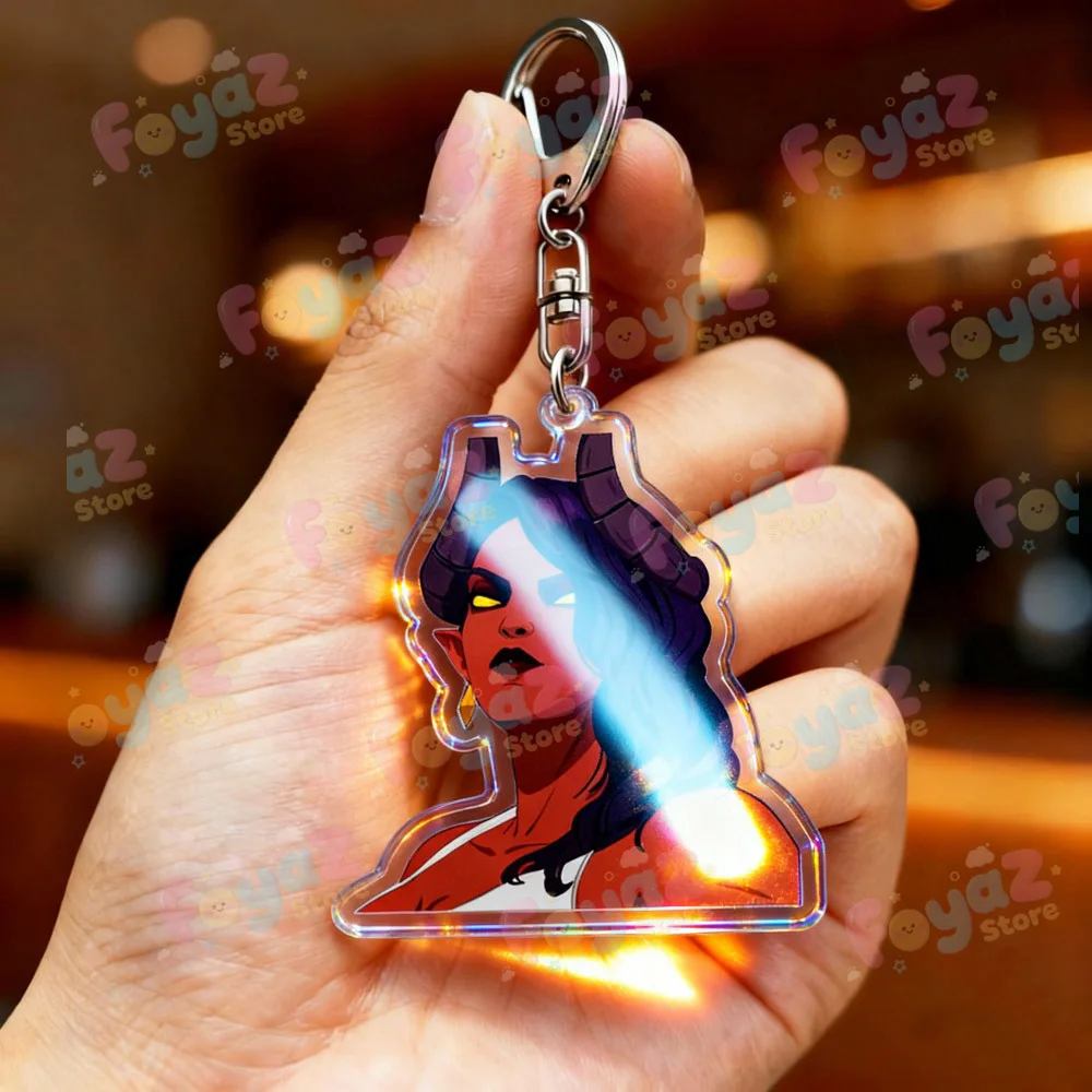 Gaming Accessories Gifts For Men - 액세서리용 게임 키체인 메카맨 블론드 블레이저