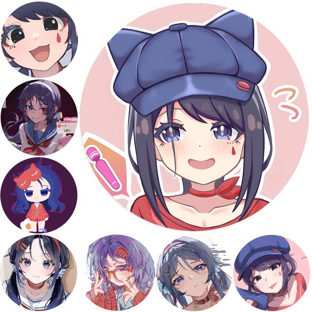 Gaming Accessories To Gift - 귀여운 미타 호러 게임 미사이드 배지