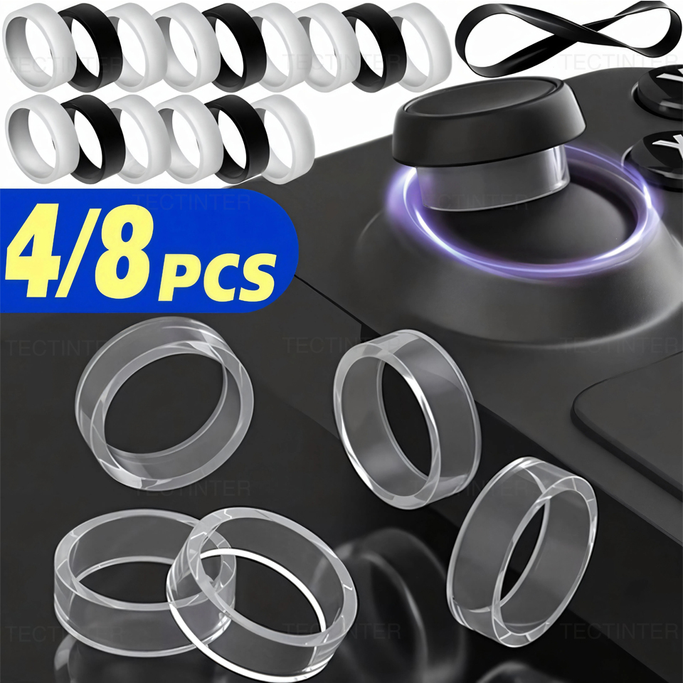 Gaming Accessories Ps5 - PS5/PS4/스팀 데크용 4/8개 탄성 보호 조이스틱