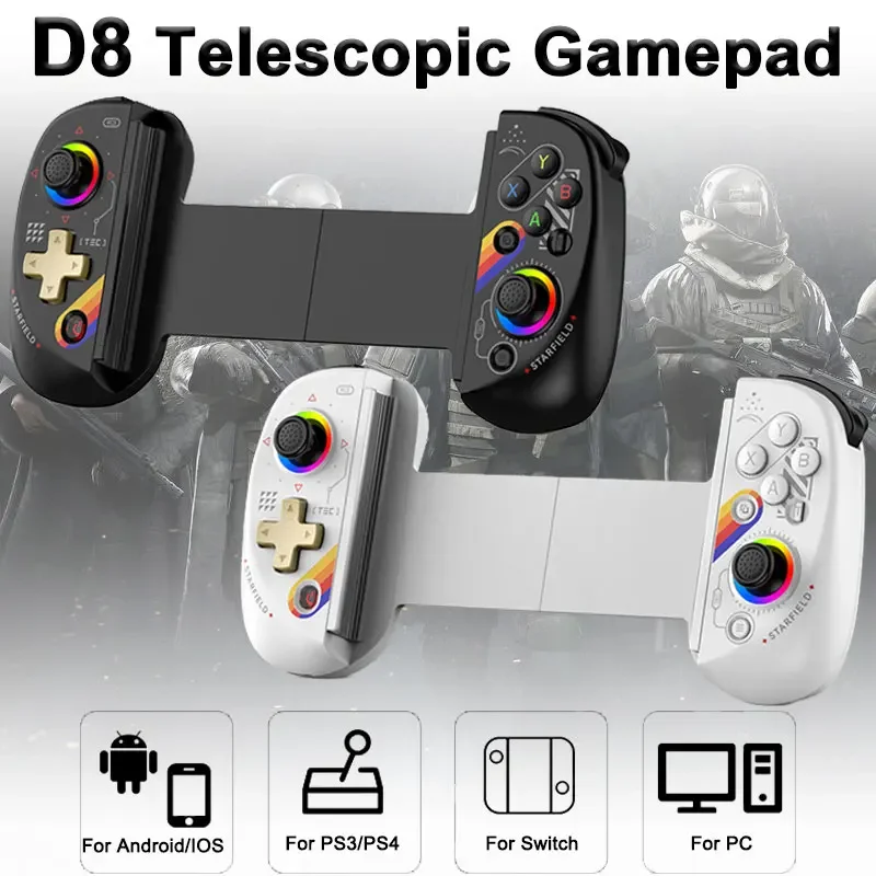 Gaming Accessories For Android - 스위치 게임용 무선 핸들, 블루투스 스트레칭