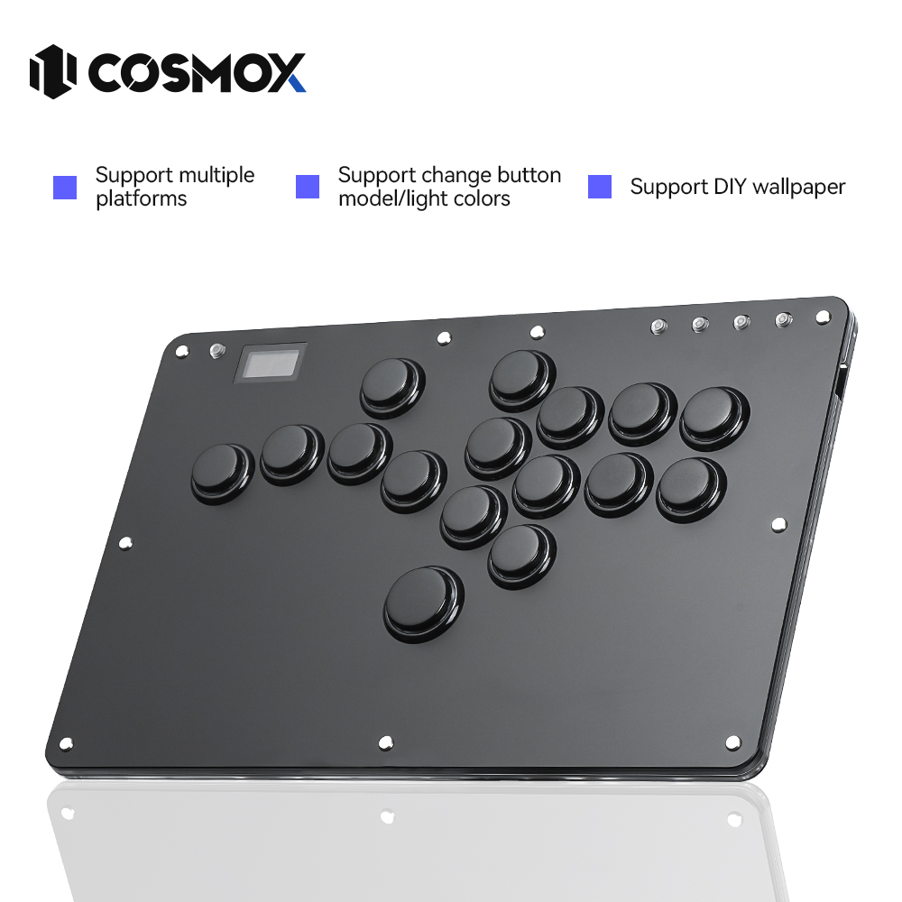 Gaming Accessories Ps5 - Haute42- COSMOX PC/PS3/PS4/PS5용 파이팅 히트박스 게임