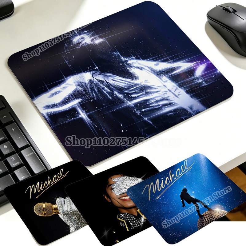 Gaming Accessories For Setup - 팝의 왕 마이클 잭슨 마우스 패드