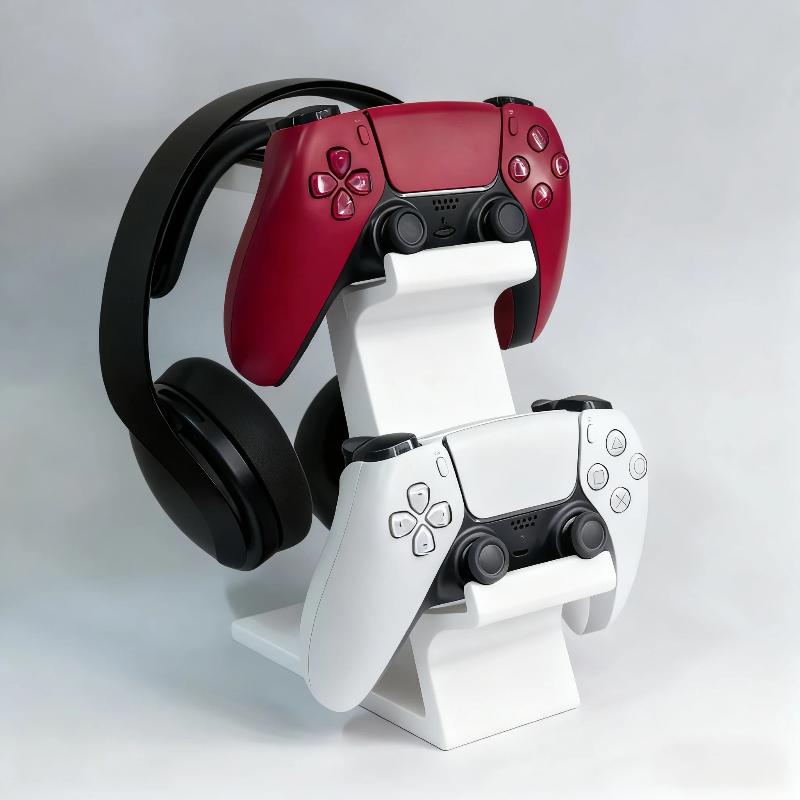 Gaming Accessories For Setup - ● 헤드셋 홀더가 있는 책상용 3-in-1