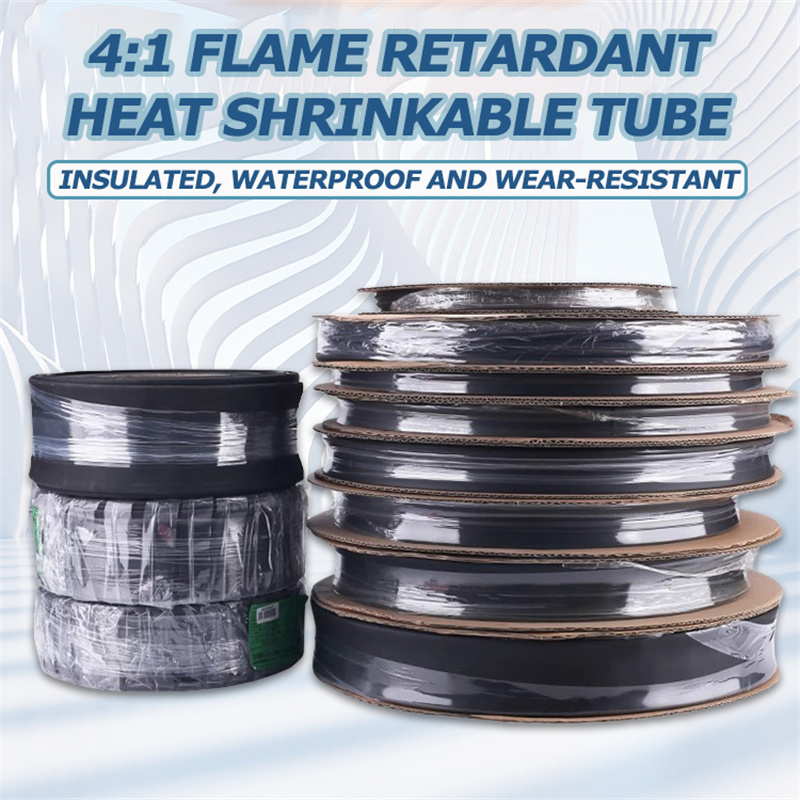 Sleeved Cable Kit - 4:1 이중 벽 튜브 슬리브 랩