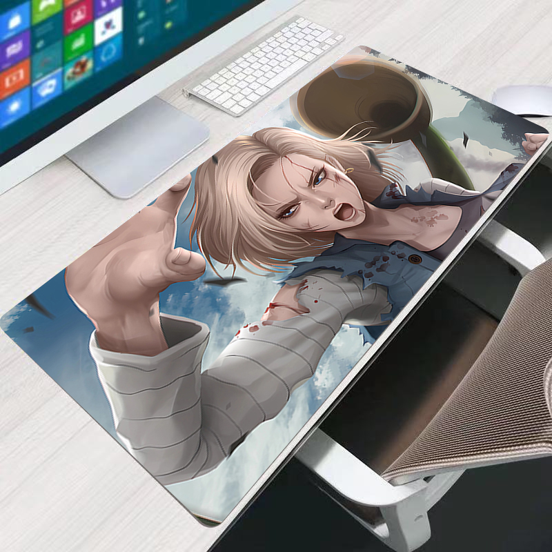 Gaming Accessories For Android - 카와이 마우스 패드 DBZ 드래곤볼 안드로이드