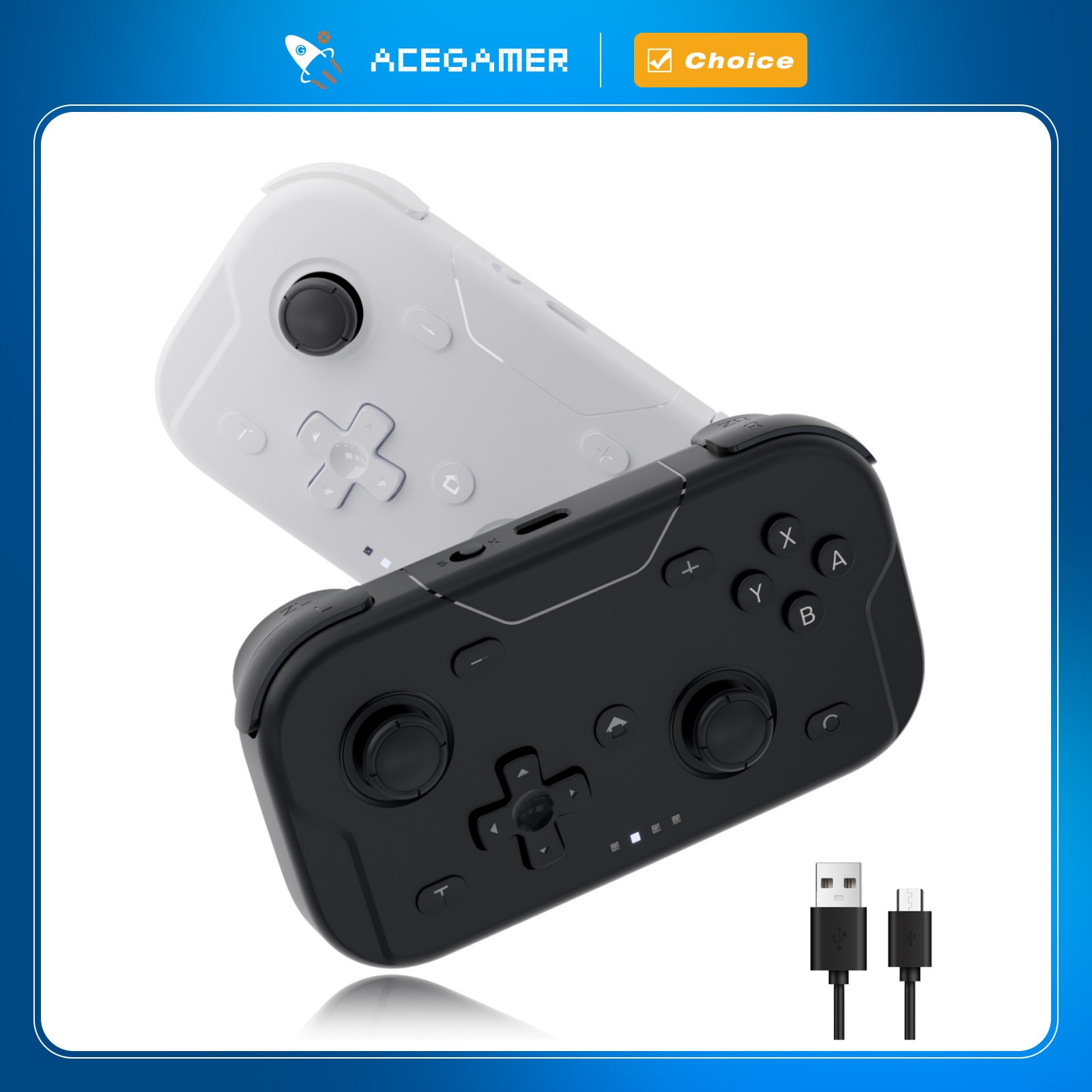 Gaming Accessories For Android - AceGamer 포켓 게임 컨트롤러 휴대용 홀