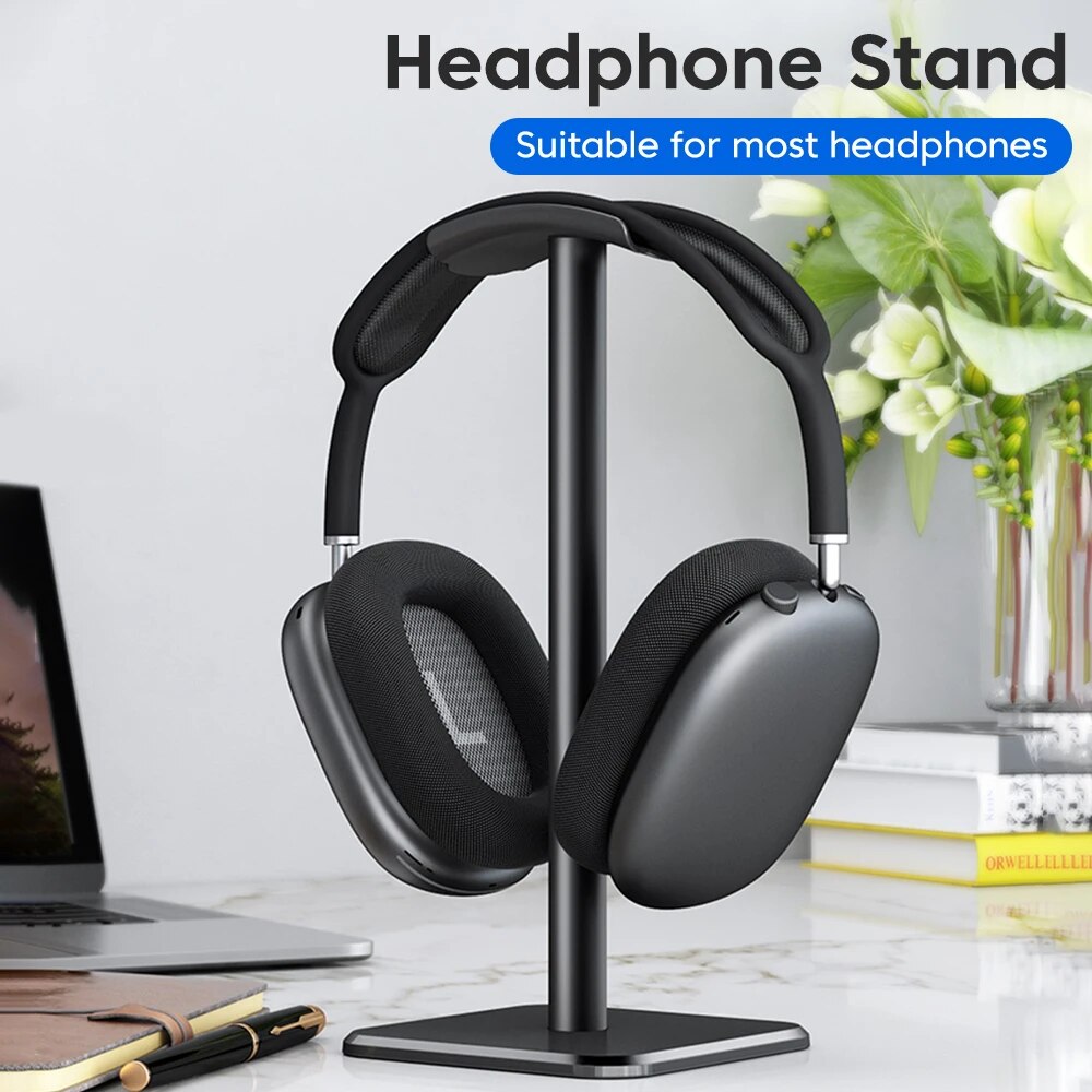 Gaming Accessories For Setup - 범용 헤드폰 스탠드 알루미늄 합금 헤드셋