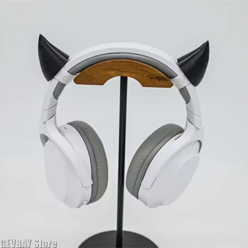 Gaming Accessories To Gift - 헤드셋용 악마 뿔, 라이브 스트리밍 소품,