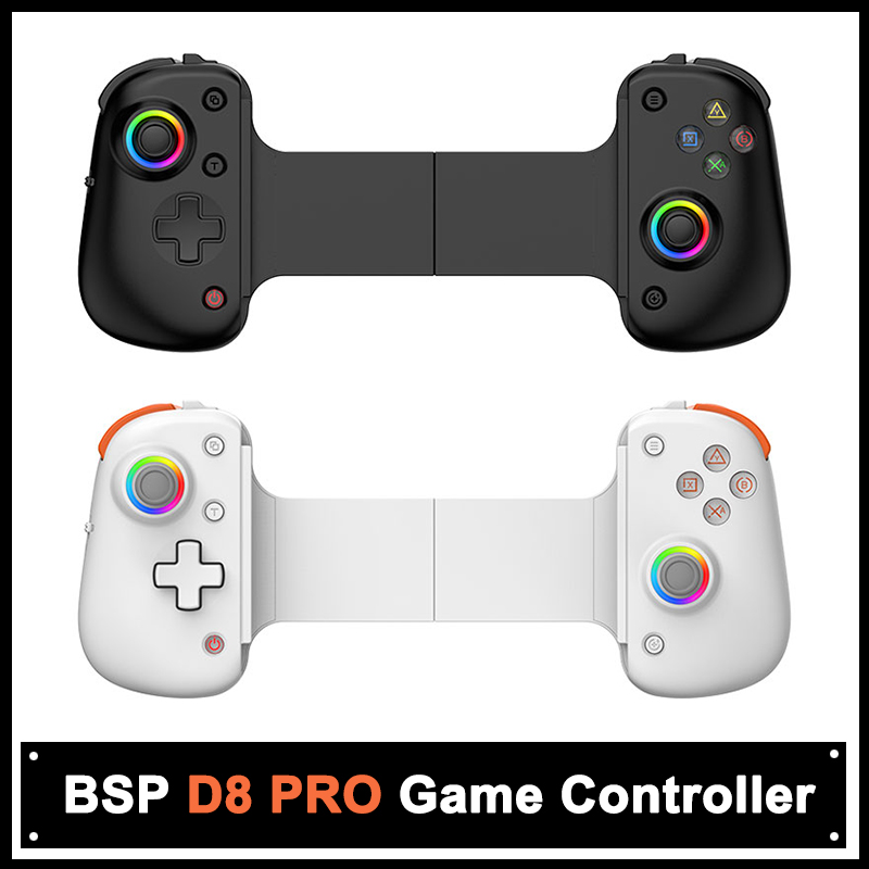 Gaming Accessories For Android - BSP D8 PRO RGB 태블릿 컨트롤러