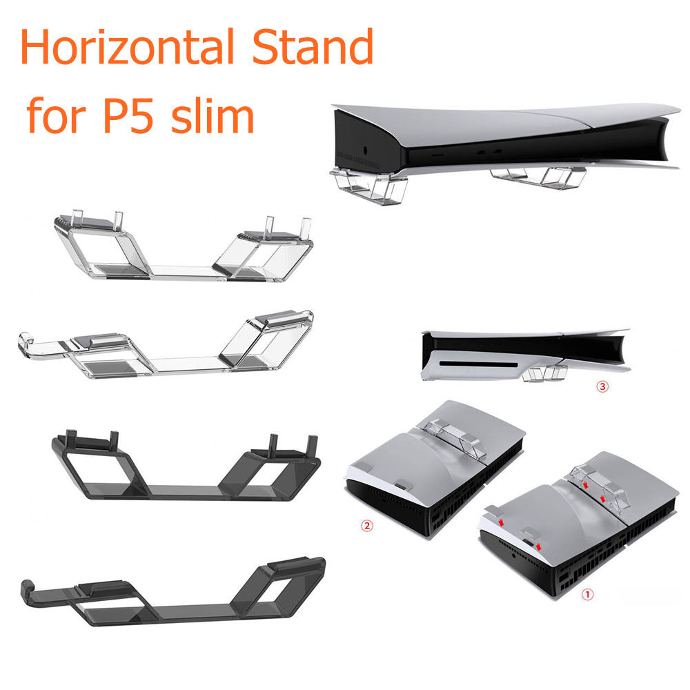 Gaming Accessories Ps5 - PS5 슬림 디지털 디스크 게임 콘솔용