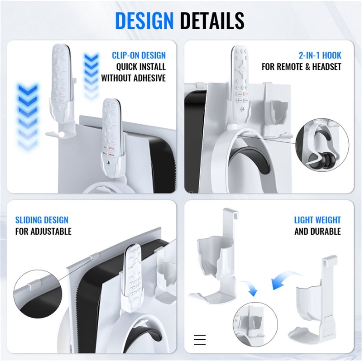 Gaming Accessories Manufacturers - PHONE&GEAR 액세서리용 헤드폰 스탠드 마운트 PS
