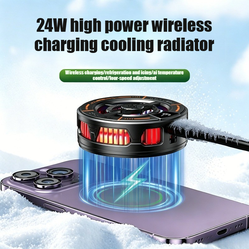 K28 자기 반도체 휴대폰 쿨러(무선 고속 충전기 포함 - Gaming Accessories For Android 리뷰 및 가격