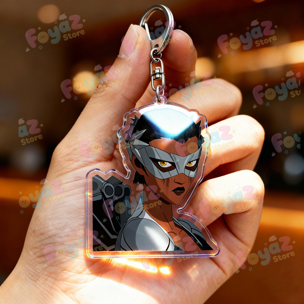 액세서리용 디스패치 게임 키체인 메카맨 블론드 블레이저 - Gaming Accessories Gifts For Men 리뷰 및 가격