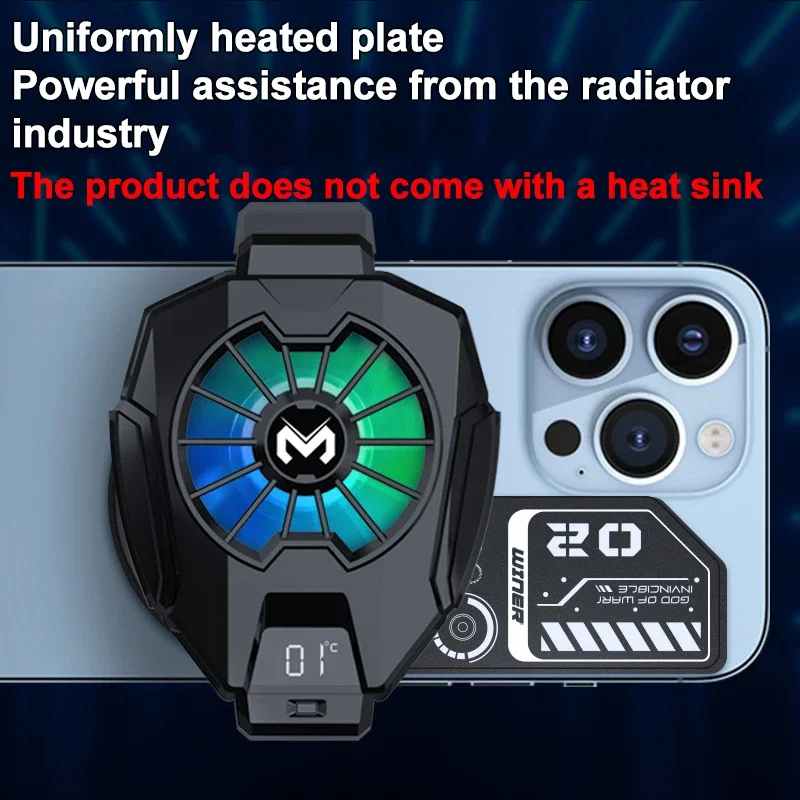메모 모바일폰 쿨링 플레이트 자기 초전도 균일 쿨러 스 - Gaming Accessories Mobile 리뷰 및 가격