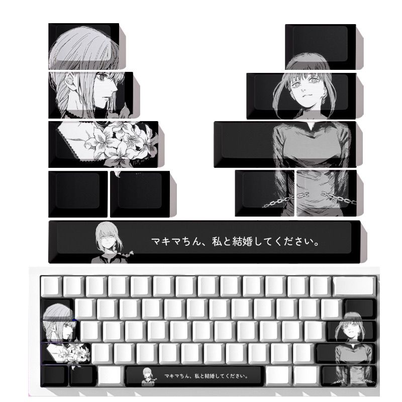 Chainsaw Man Makima 테마 애니메이션 키 - Gaming Accessories To Gift 리뷰 및 가격