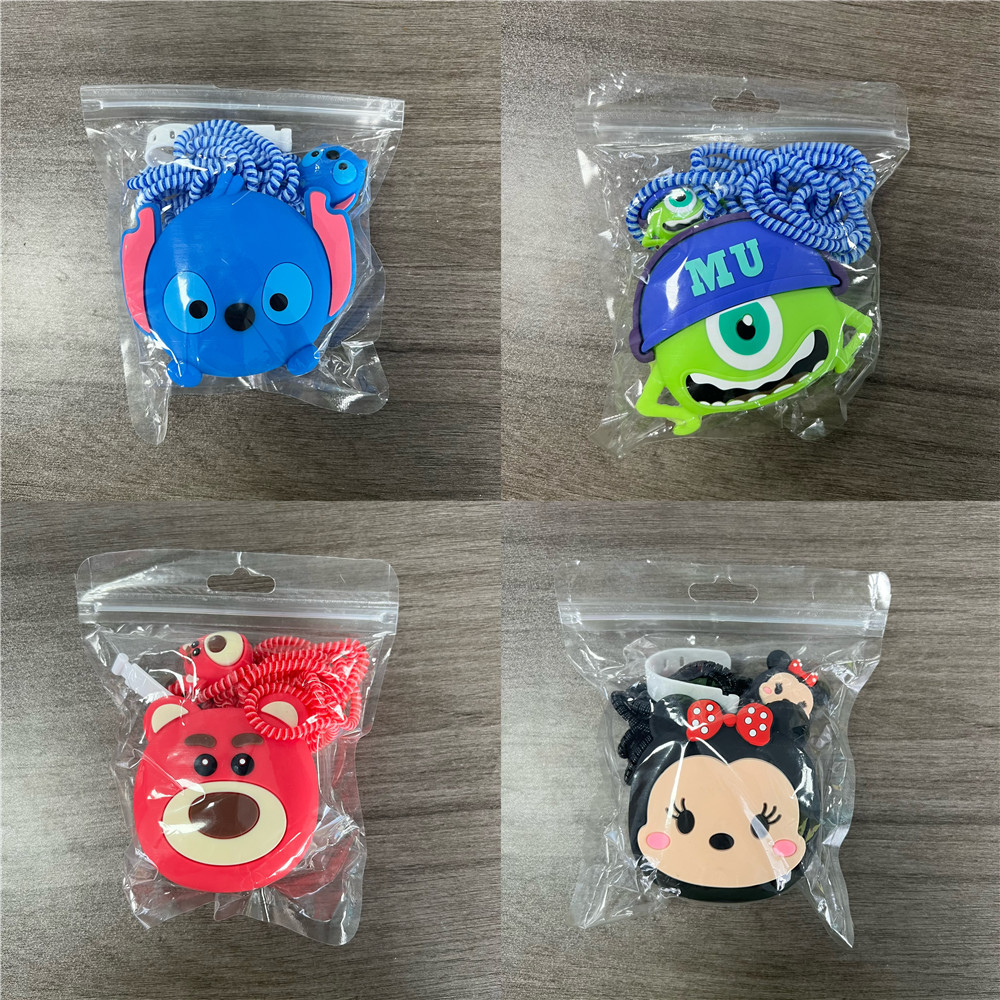 영국 플러그용 귀여운 3D 만화 케이블 보호대, 20W - Sleeved Cable Kit 리뷰 및 가격