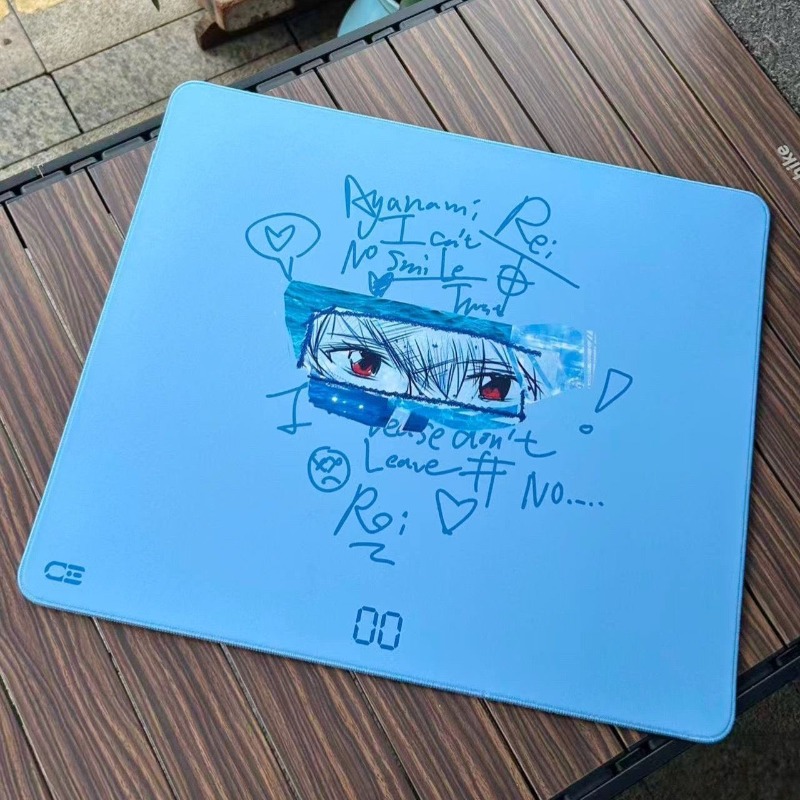 에반게리온 레이 아야나미 마우스패드 애니메이션 프린팅  - Gaming Accessories To Gift 리뷰 및 가격