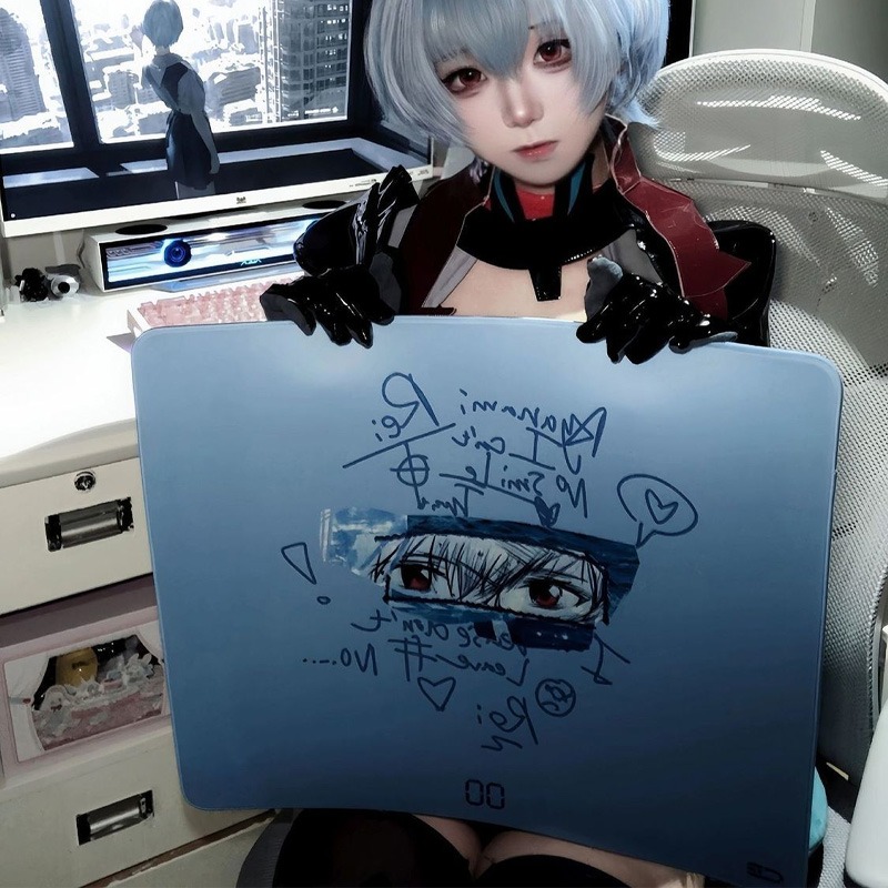 에반게리온 레이 아야나미 마우스패드 애니메이션 프린팅  - Gaming Accessories To Gift 리뷰 및 가격