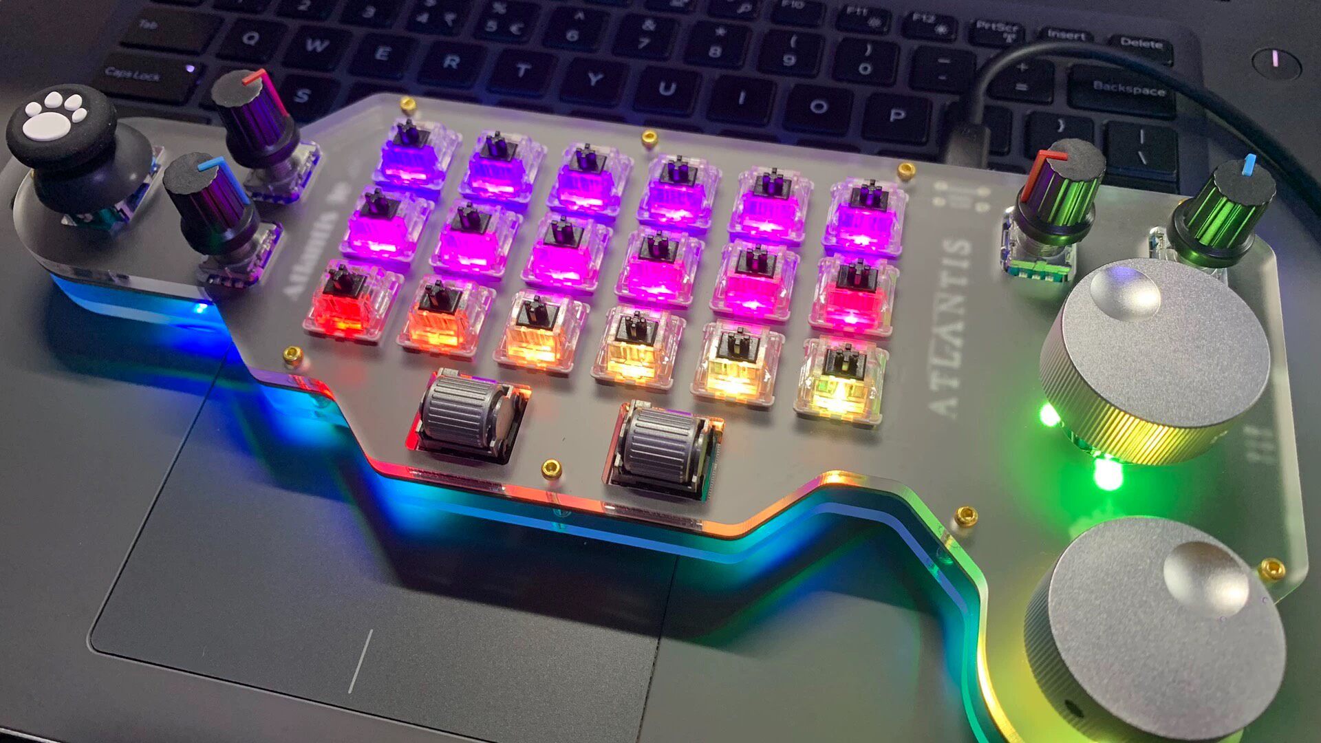 9eJOY 멀티 노브 키보드 커스텀 조이스틱+USB 허 - Gaming Accessories Europe 리뷰 및 가격