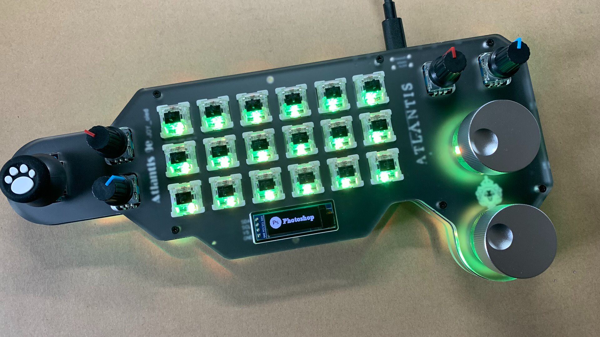 9eJOY 멀티 노브 키보드 커스텀 조이스틱+USB 허 - Gaming Accessories Europe 리뷰 및 가격