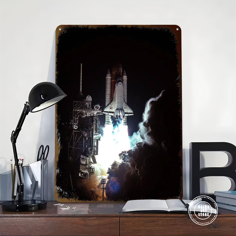 NASA 틴플레이트 포스터 맞춤형 벽 장식 레트로 빈티 - Gaming Accessories Europe 리뷰 및 가격