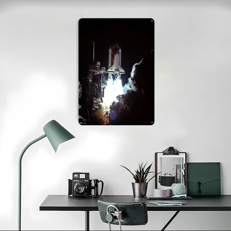 NASA 틴플레이트 포스터 맞춤형 벽 장식 레트로 빈티 - Gaming Accessories Europe 리뷰 및 가격