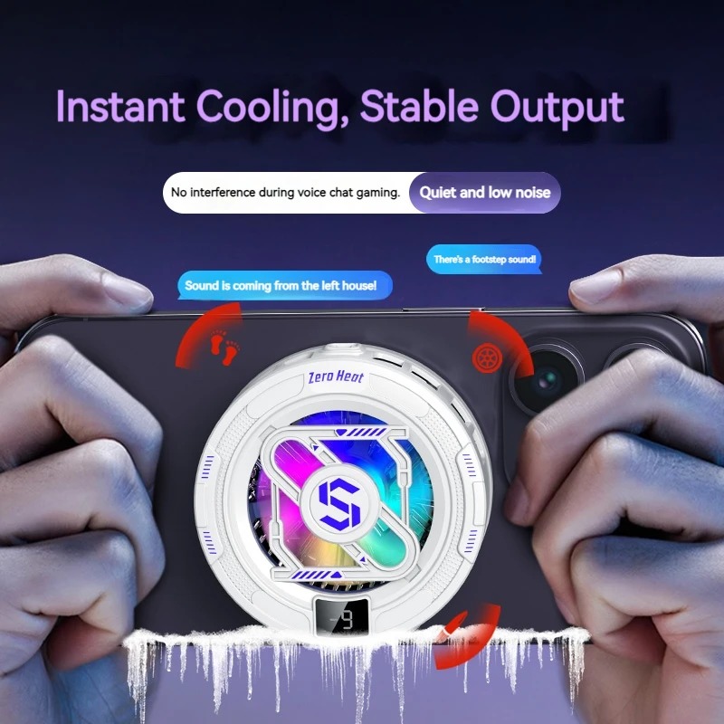 k52 AI 모바일 쿨러 마그네틱 백클립 아이스 쿨링  - Gaming Accessories Mobile 리뷰 및 가격
