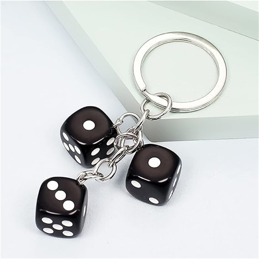귀여운 3D 주사위 키 체인, 게임 롤링 크랩 큐브,  - Gaming Accessories Gifts For Men 리뷰 및 가격
