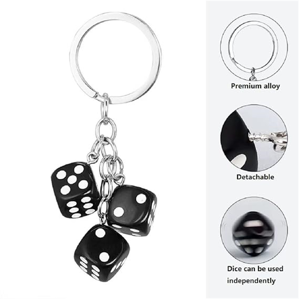 귀여운 3D 주사위 키 체인, 게임 롤링 크랩 큐브,  - Gaming Accessories Gifts For Men 리뷰 및 가격