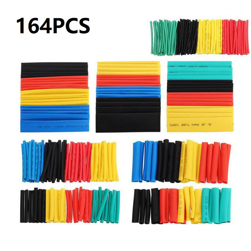 164개 열수축 튜브 키트 내열성 튜빙 열수축 와이어  - Sleeved Cable Kit 리뷰 및 가격