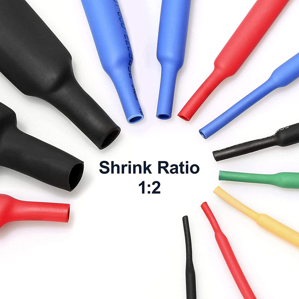 164개 열수축 튜브 키트 내열성 튜빙 열수축 와이어  - Sleeved Cable Kit 리뷰 및 가격