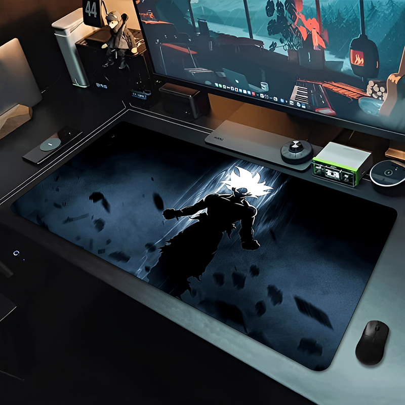 DBZ 블랙 애니메이션 마우스 패드 드래곤 볼 대형 P - Gaming Accessories For Setup 리뷰 및 가격