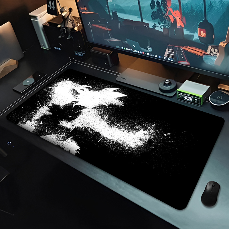 DBZ 블랙 애니메이션 마우스 패드 드래곤 볼 대형 P - Gaming Accessories For Setup 리뷰 및 가격