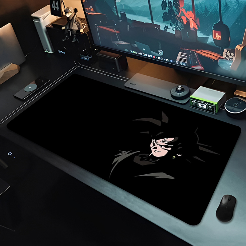 DBZ 블랙 애니메이션 마우스 패드 드래곤 볼 대형 P - Gaming Accessories For Setup 리뷰 및 가격