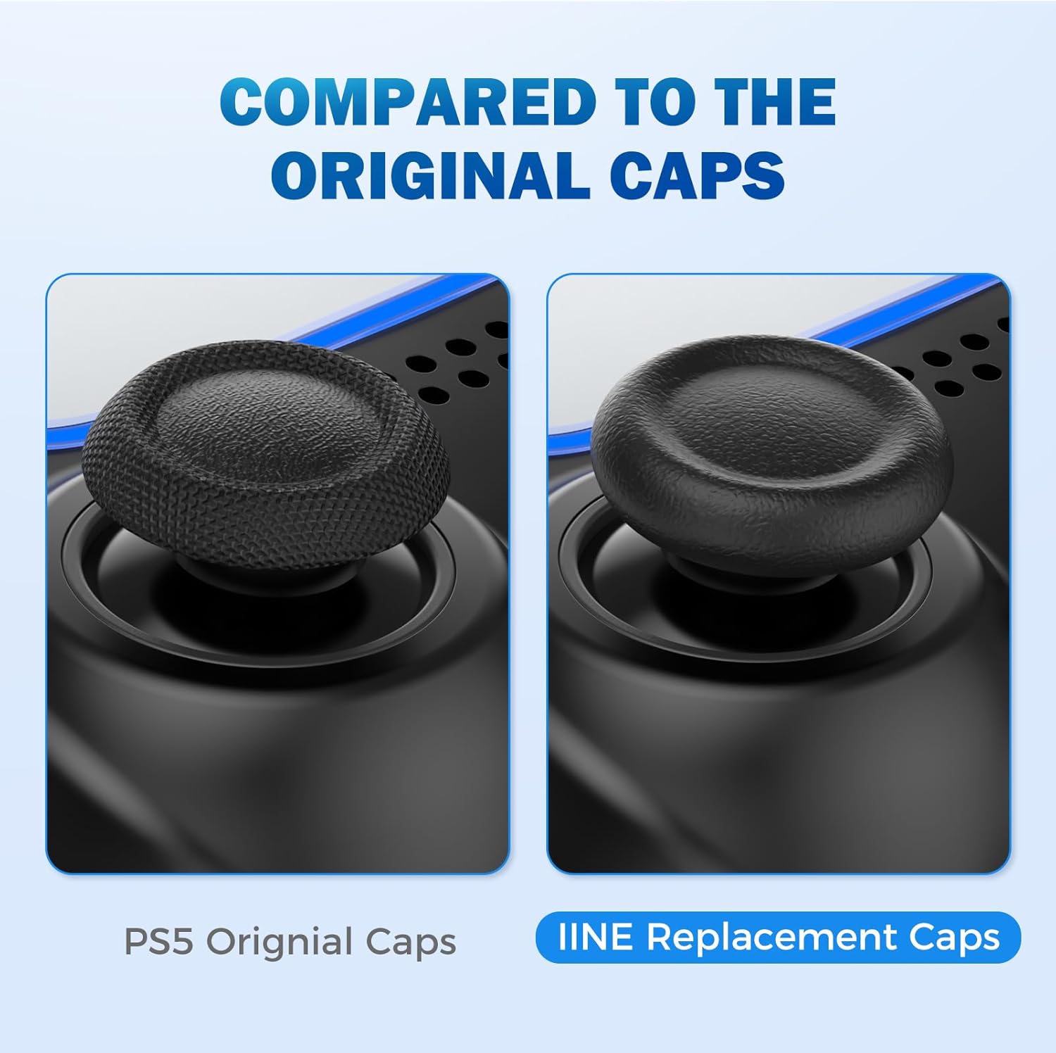 1-20쌍 조이스틱 보호대 PS4 PS5 360 게임  - Gaming Accessories Ps5 리뷰 및 가격