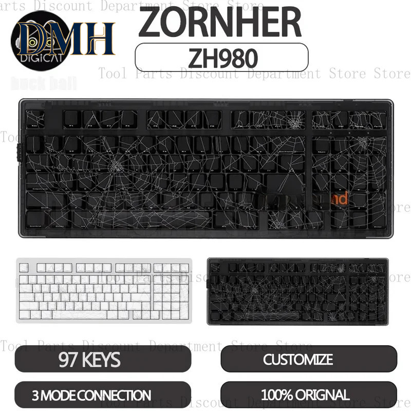 ZORNHER Zuohe ZH980 스파이더 웹 기계식 - Gaming Accessories Manufacturers 리뷰 및 가격