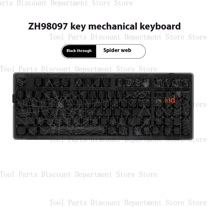 ZORNHER Zuohe ZH980 스파이더 웹 기계식 - Gaming Accessories Manufacturers 리뷰 및 가격