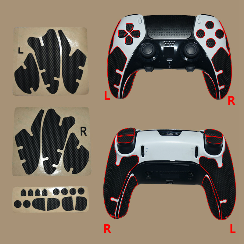 PS5 엘리트 에디션 컨트롤러 용 미끄럼 방지 스티커  - Gaming Accessories Ps5 리뷰 및 가격