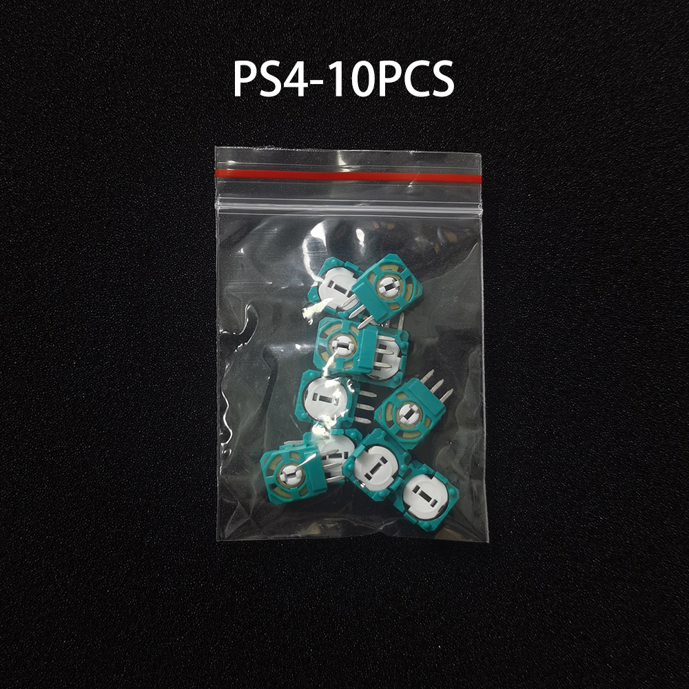 PS4 PS5 컨트롤러 용 10pcs 기존 3D 아날로 - Gaming Accessories Ps5 리뷰 및 가격
