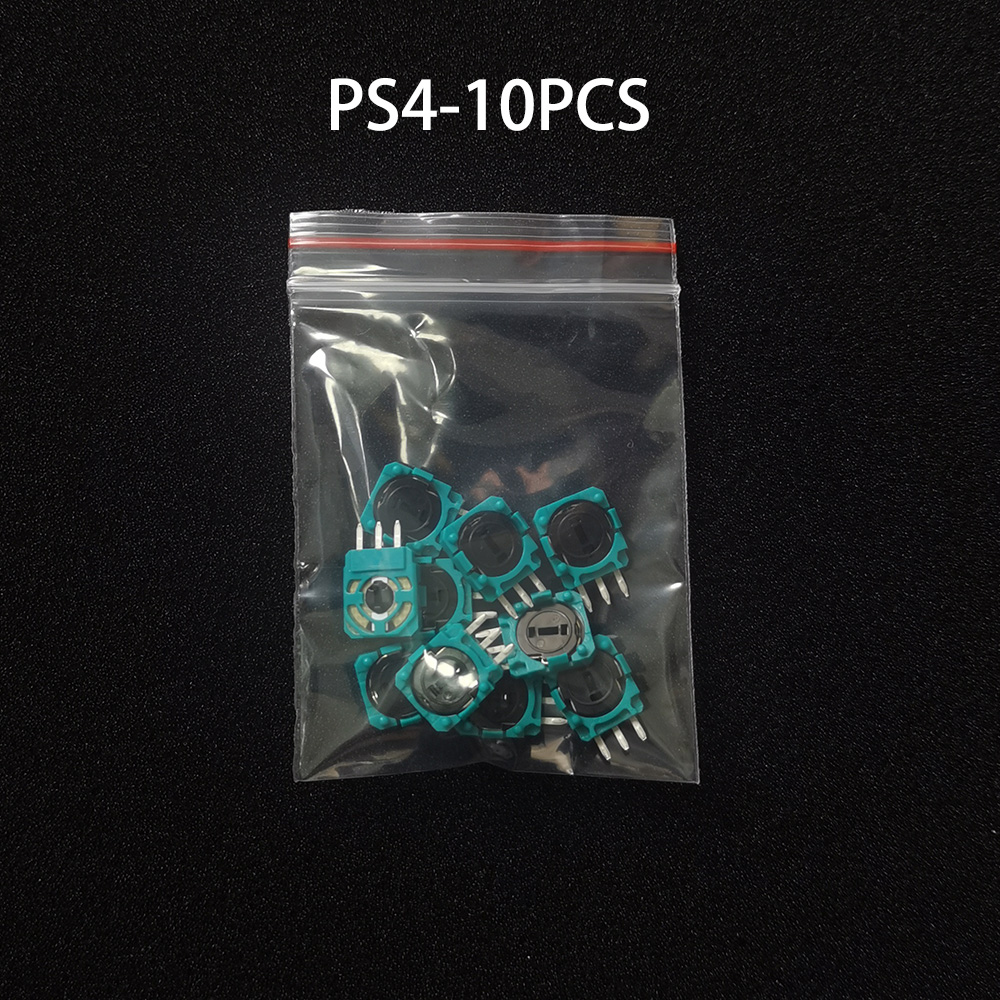 PS4 PS5 컨트롤러 용 10pcs 기존 3D 아날로 - Gaming Accessories Ps5 리뷰 및 가격
