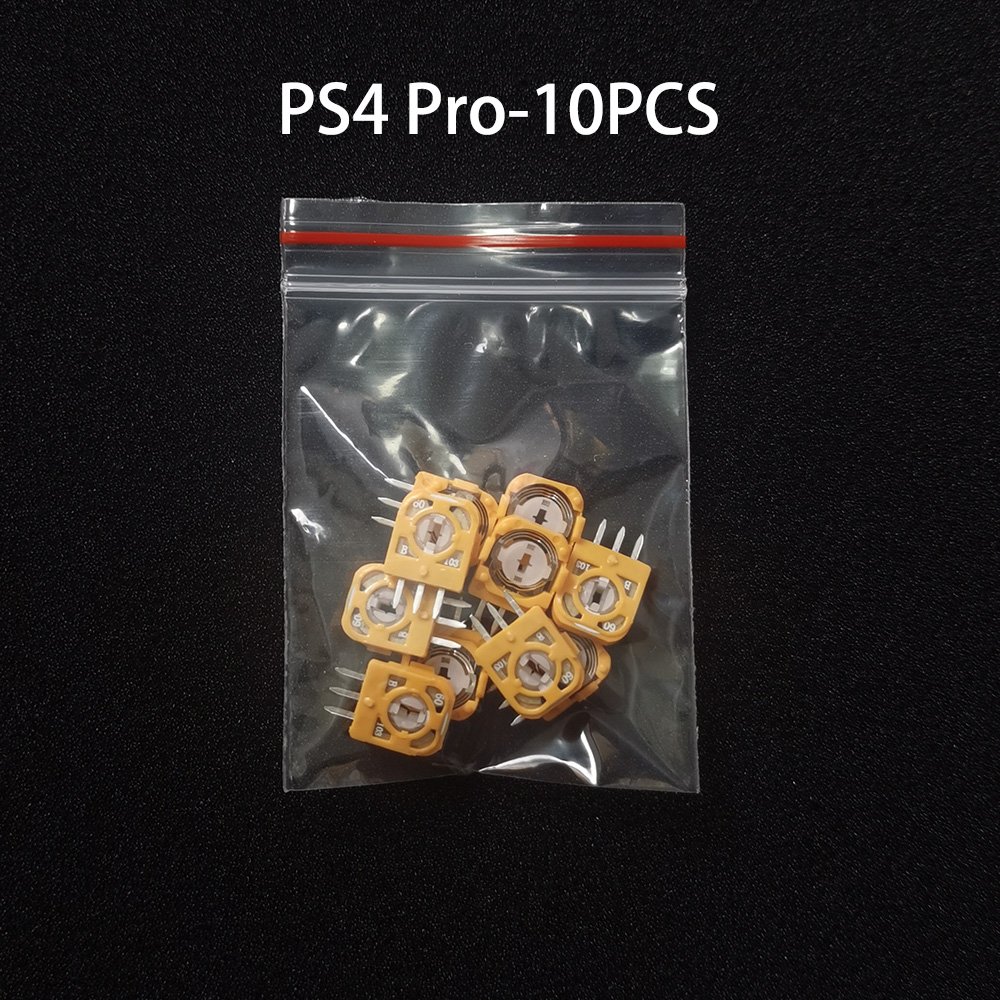 PS4 PS5 컨트롤러 용 10pcs 기존 3D 아날로 - Gaming Accessories Ps5 리뷰 및 가격