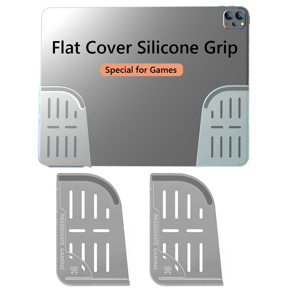 2pcs 소프트 실리콘 보조 모바일 게임 홀더 iPad - Gaming Accessories Mobile 리뷰 및 가격