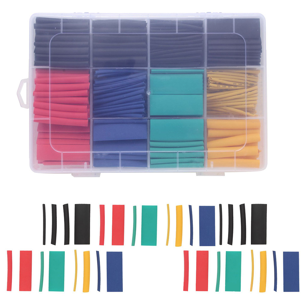 530개 열수축 튜빙 키트 폴리올레핀 전기 절연 케이블 - Sleeved Cable Kit 리뷰 및 가격