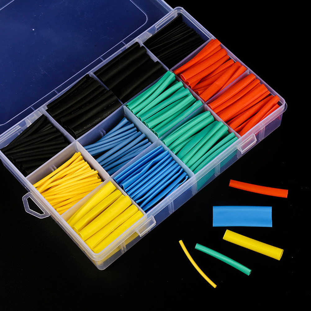 530개 열수축 튜빙 키트 폴리올레핀 전기 절연 케이블 - Sleeved Cable Kit 리뷰 및 가격