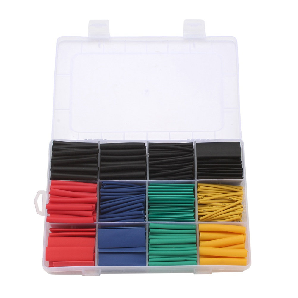 530개 열수축 튜빙 키트 폴리올레핀 전기 절연 케이블 - Sleeved Cable Kit 리뷰 및 가격